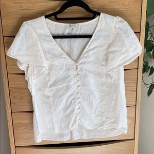 Madewell linen top
